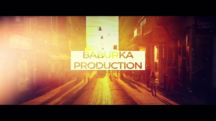 Paint Style Slideshow: After Effects Templates