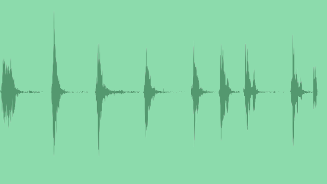 Pouring Water in the Sauna: Sound Effects