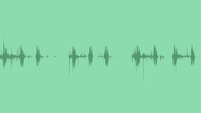 Very Weak Stream of Water: Sound Effects