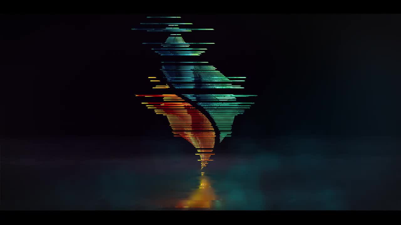 Glitch Logo Reveal After Effects Templates Motion Array