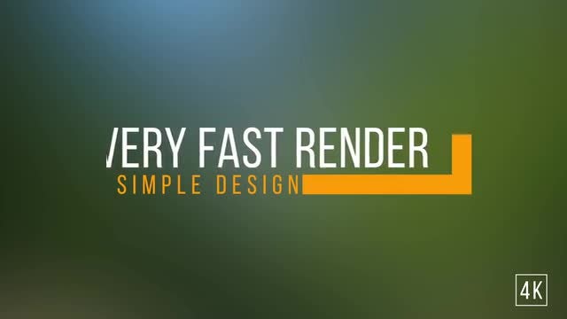 Simple Titles: After Effects Templates