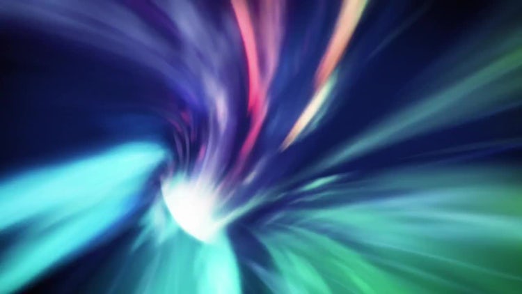 Rainbow Light Speed: Stock Motion Graphics