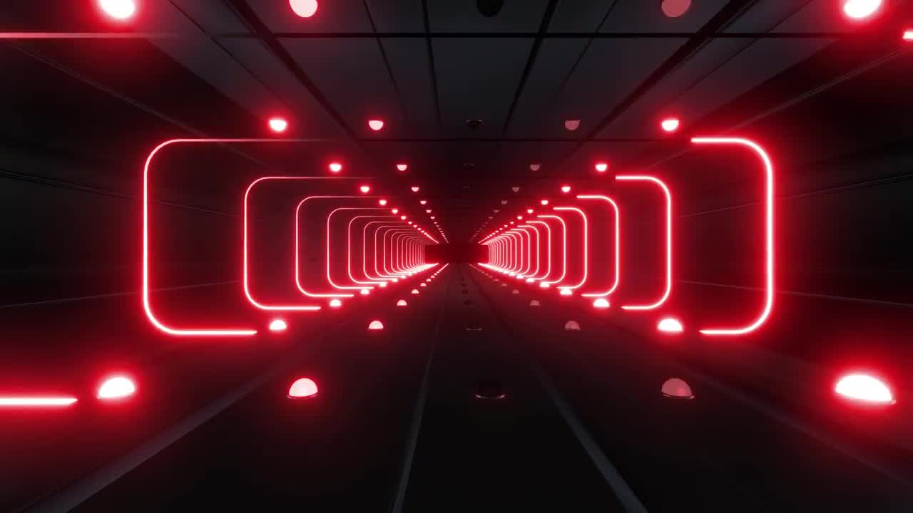 Colored Neon Light Loops - Stock Motion Graphics | Motion Array