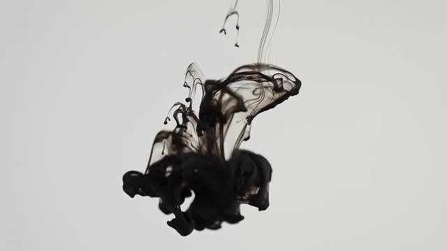 Ink Chamber 02: Stock Video
