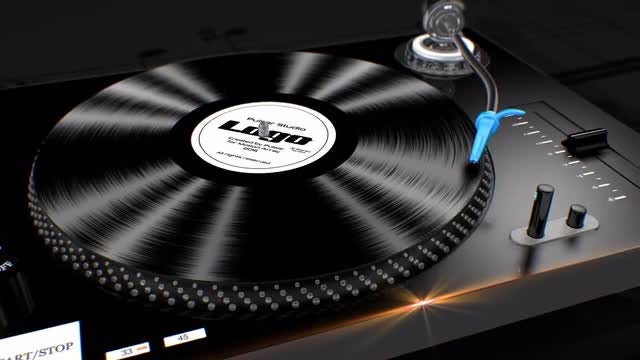 Turntable Logo: After Effects Templates