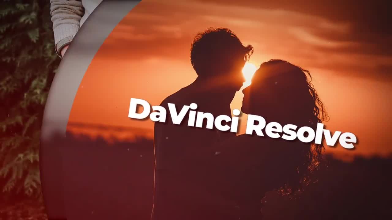 Clean Modern Slideshow DaVinci Resolve Templates Motion Array