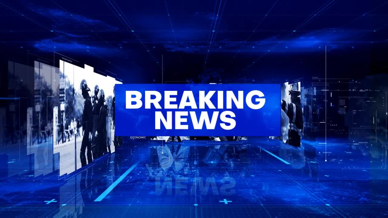 Breaking News After Effects Templates Motion Array