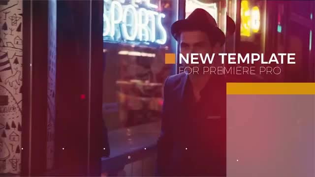 Media Opener Slideshow: Premiere Pro Templates