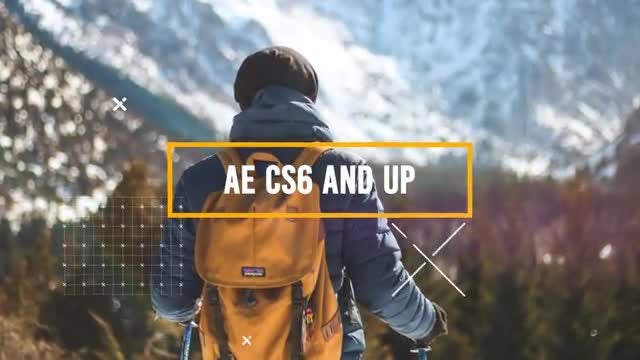 Travel Opener: After Effects Templates