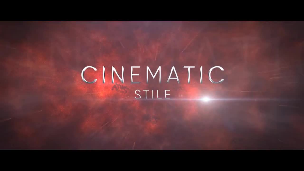 Trailer After Effects Templates Motion Array