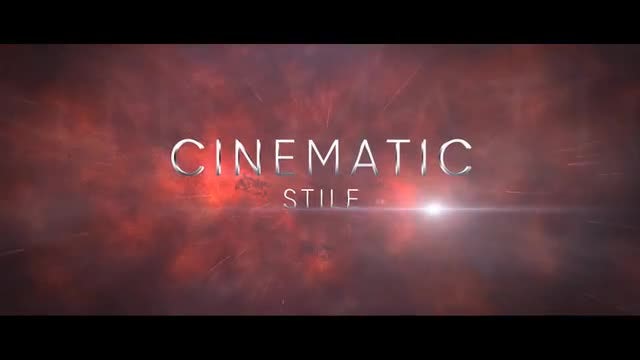 Trailer: After Effects Templates