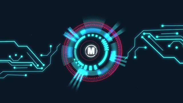 HUD Logo: After Effects Templates