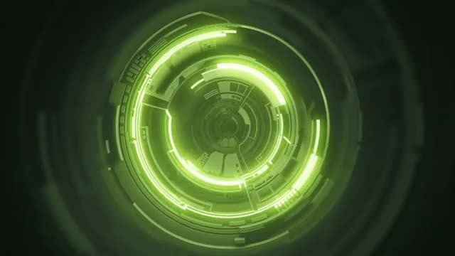 Cyber Drive Loop: Stock Motion Graphics