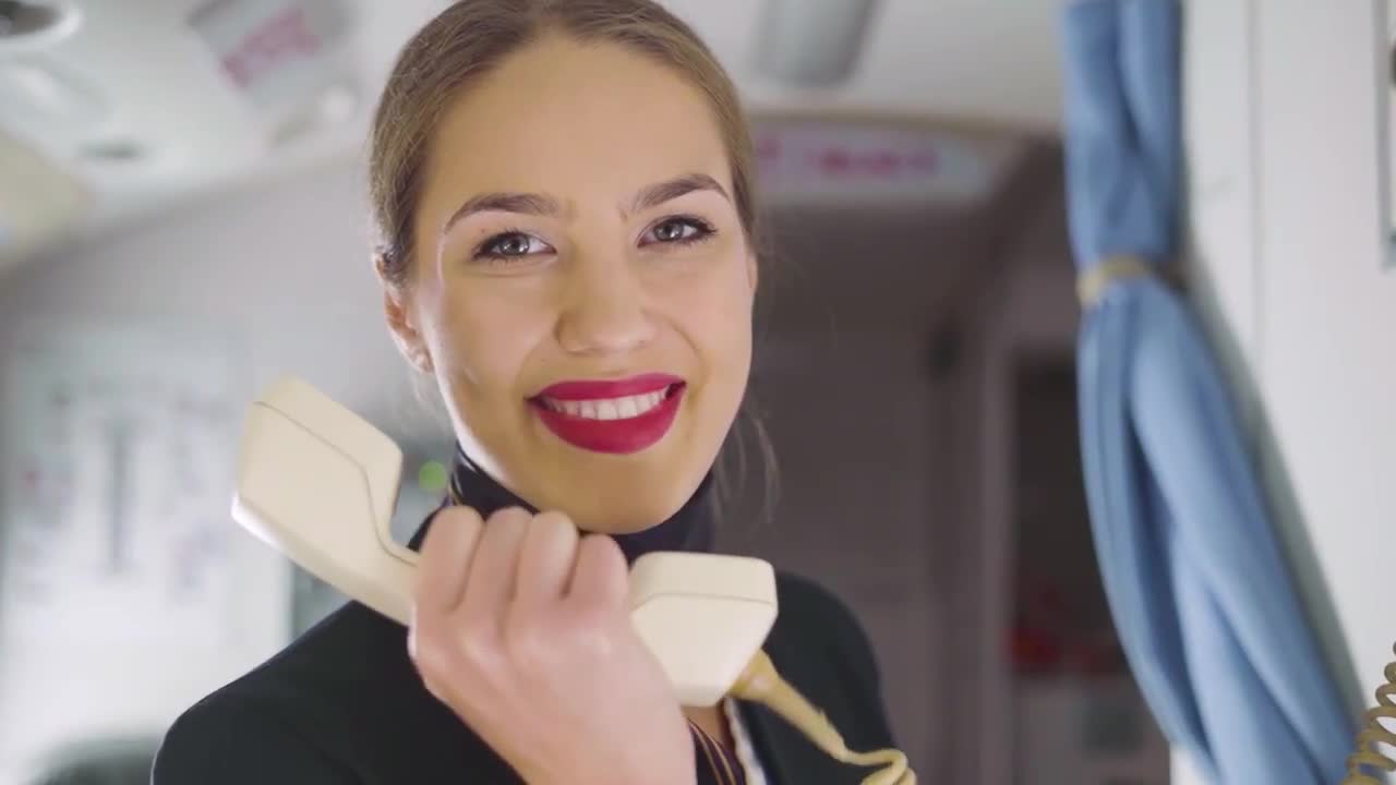 flight attendant sound effects
