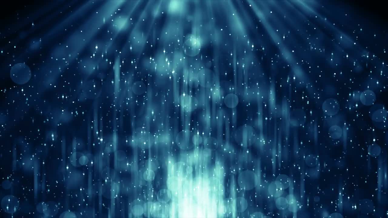 Blue Particles Background - Stock Motion Graphics | Motion Array