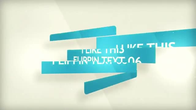 Type Flippin: After Effects Templates