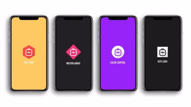 IGTV Logo Reveal: After Effects Templates