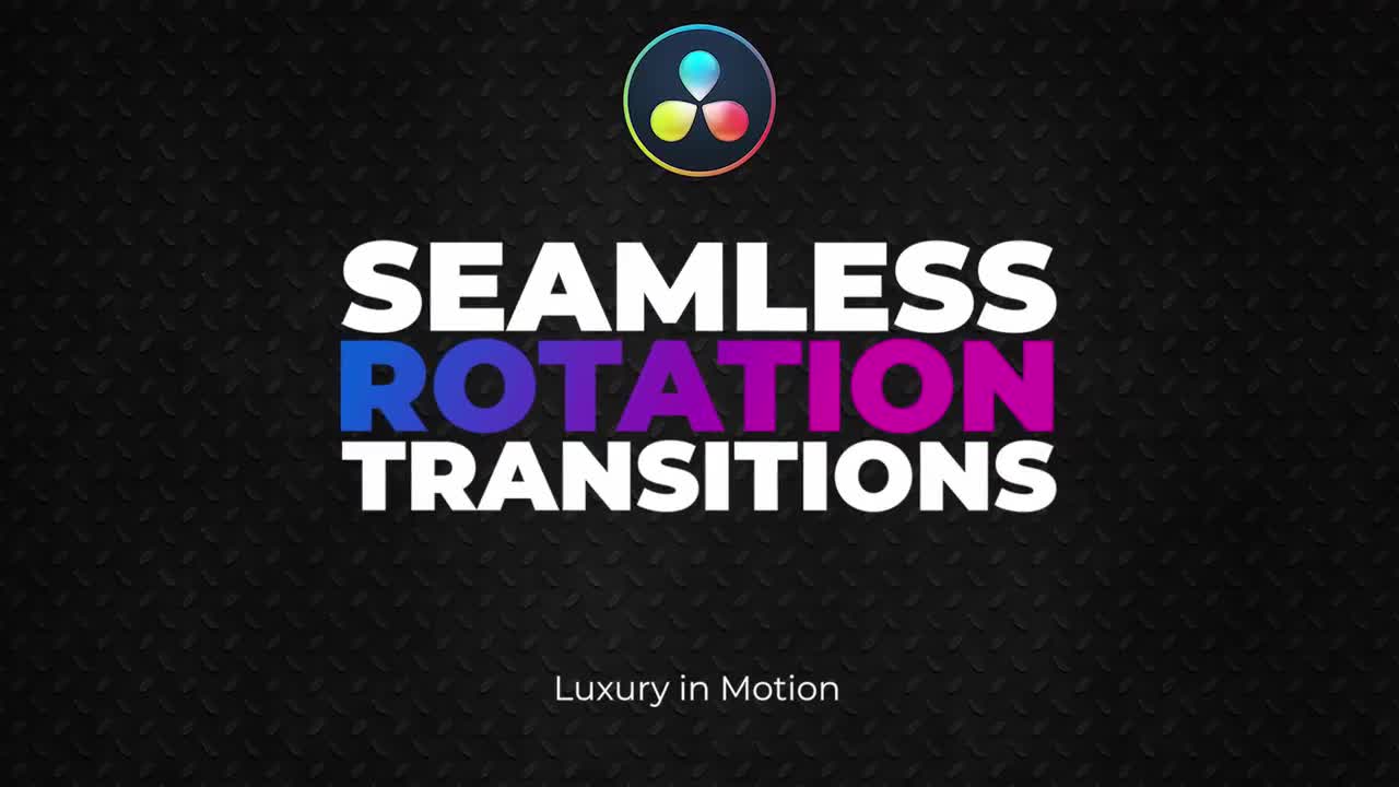 seamless transitions for davinci resolve free download