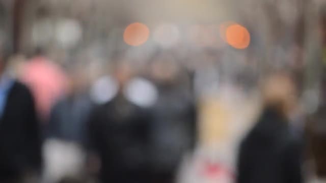 Concept Crowd: Stock Video