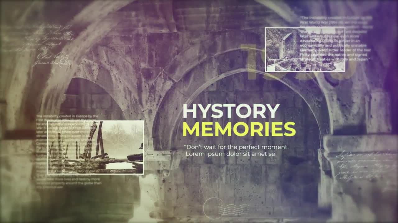 Documentary History Slideshow After Effects Templates Motion Array Documentary History Slideshow After Effects Templates Motion Array