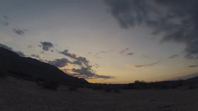 Time Lapse Of Beautiful Sunset: Stock Video