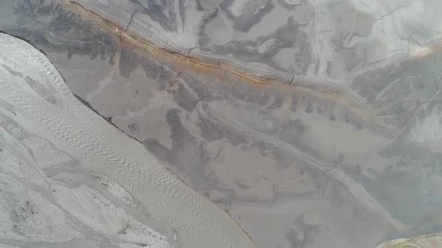 Dried Lake: Stock Video