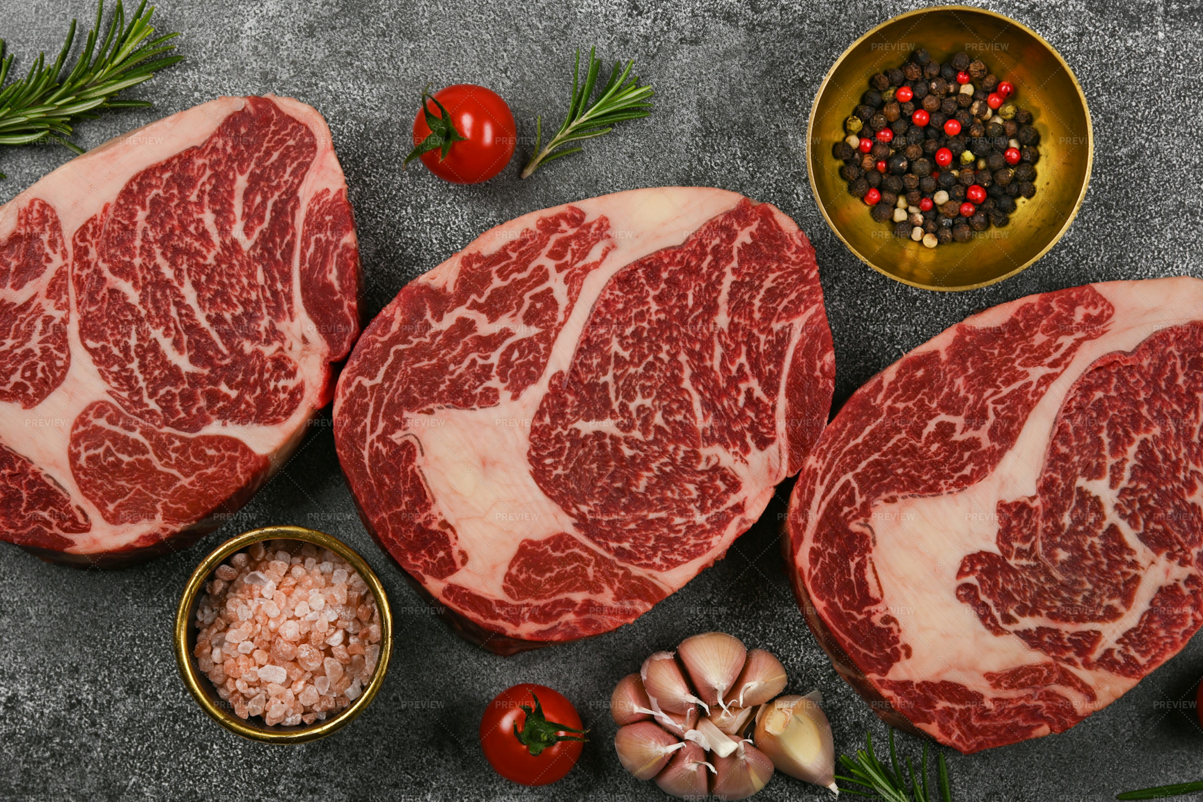 raw-beef-ribeye-steaks-stock-photos-motion-array