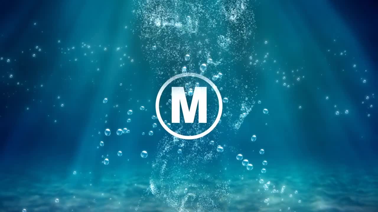 Underwater Logo Reveal After Effects Templates Motion Array