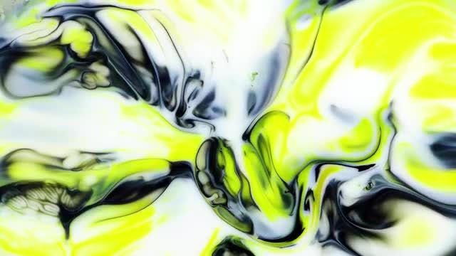 Abstract Colorful Ink Explode 6: Stock Video