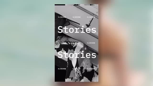 Instagram Stories Slideshow: Premiere Pro Templates
