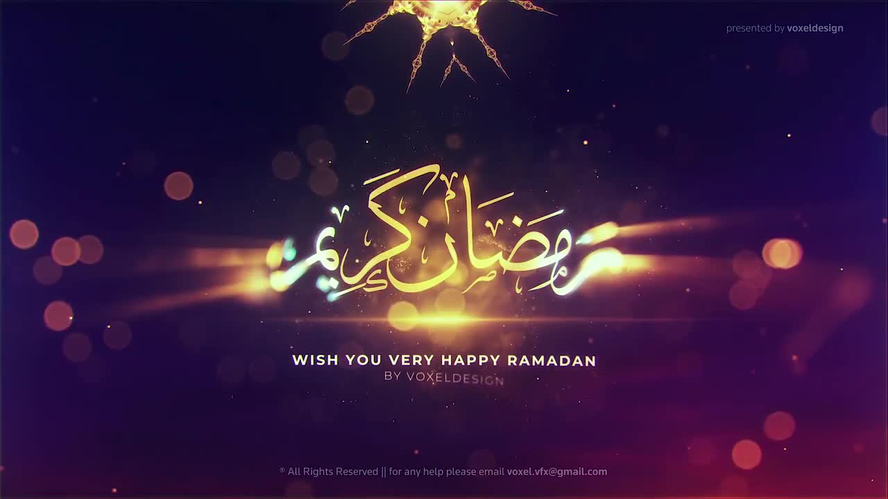 ramadan opener after effects template free download