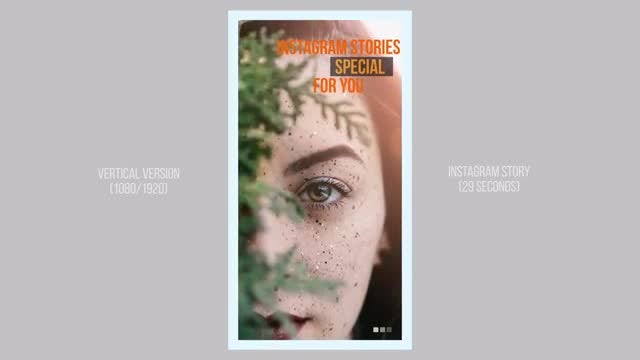 Clean Instagram Stories: Premiere Pro Templates