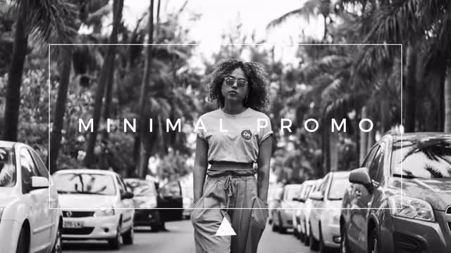 Minimal Promo : After Effects Templates