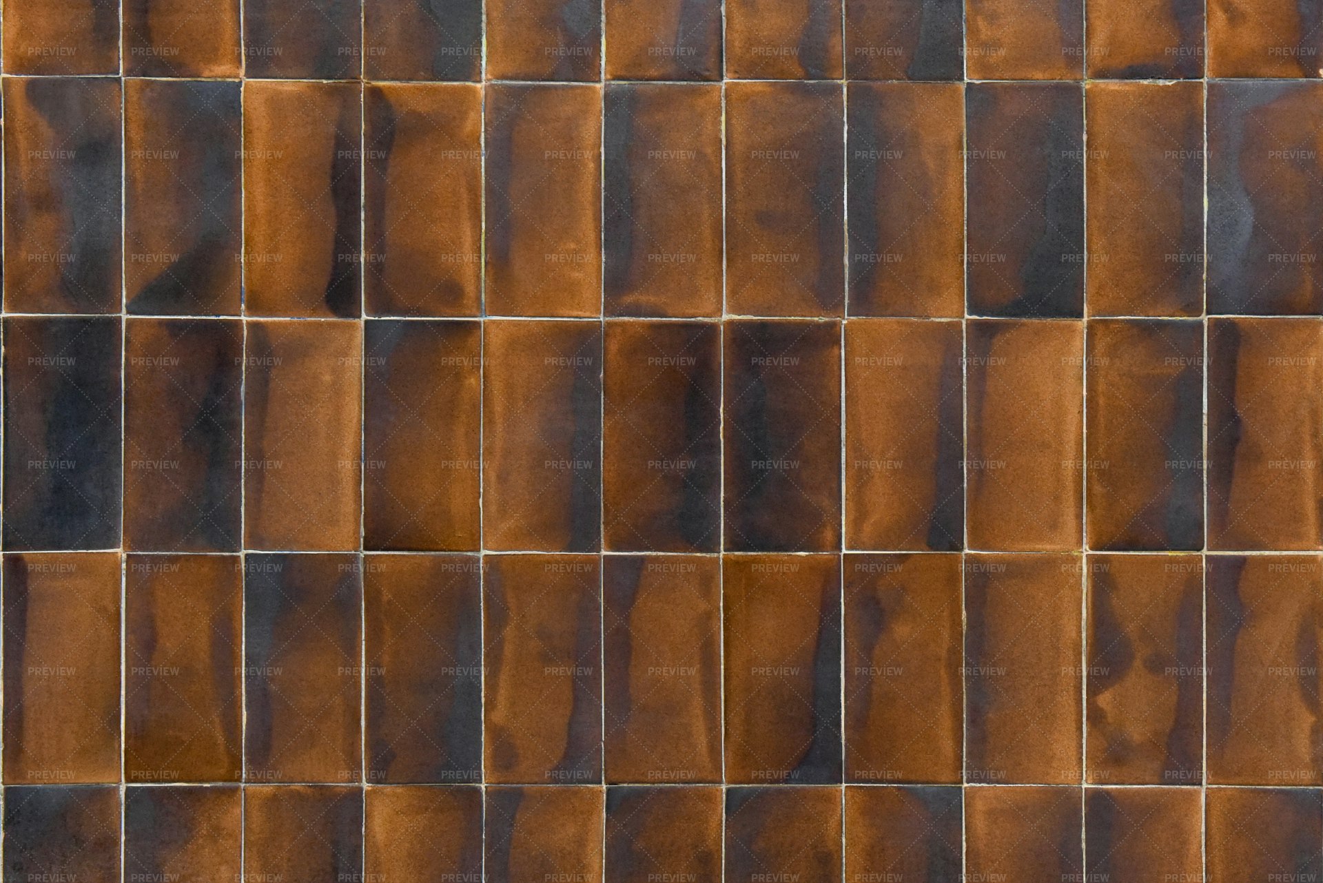 Old Brown Ceramic Tiles - Stock Photos | Motion Array