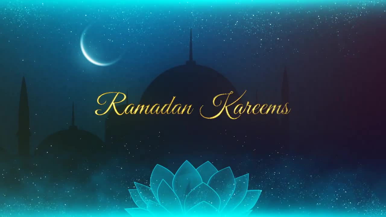 Ramadan Logo - After Effects Templates | Motion Array