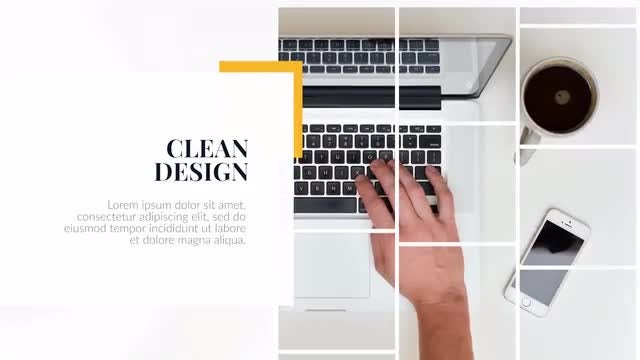 Clean Presentation - Premiere Corporate: Premiere Pro Templates