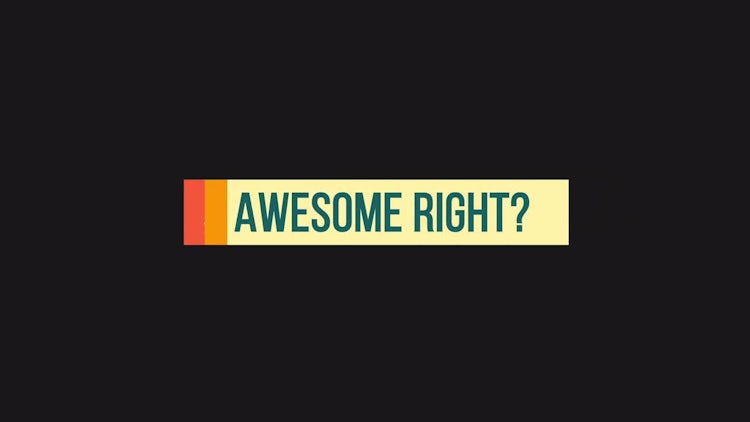 Dynamic Thirds: After Effects Templates
