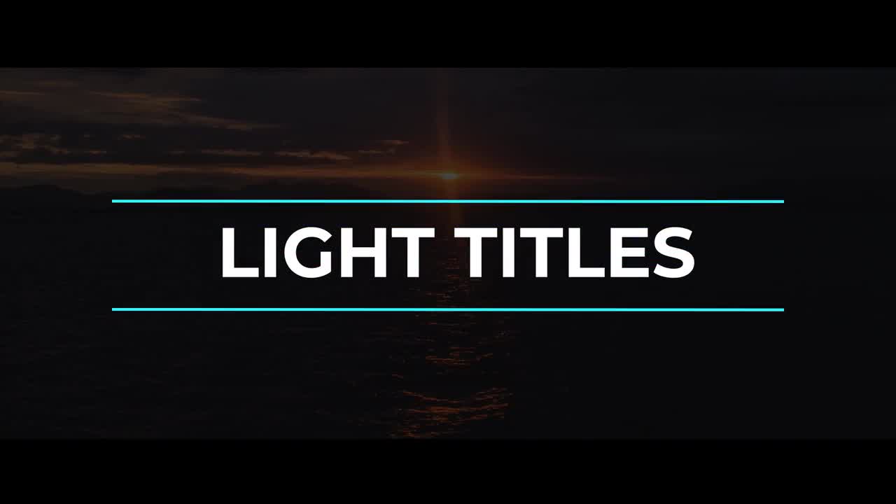 Title light