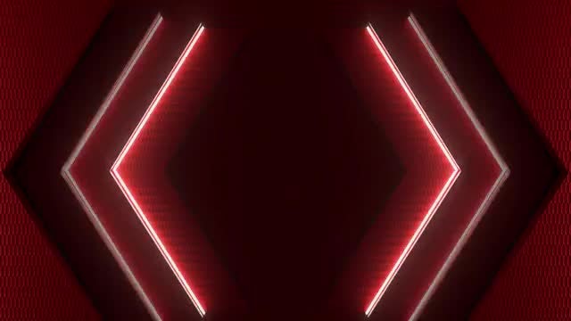 hexagon light sequence stock motion graphics motion array