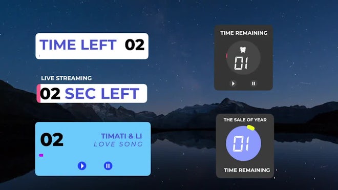 Live Countdown Timer for Streaming
