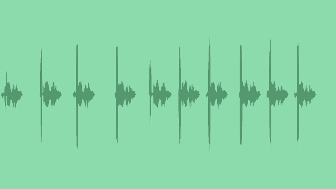 Buttons Gadget: Sound Effects