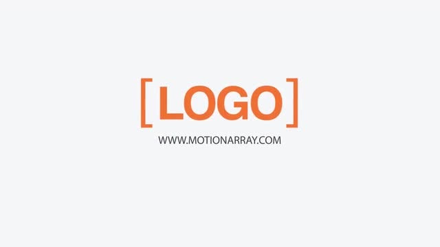 Minimal Simple 3 Logos: After Effects Templates