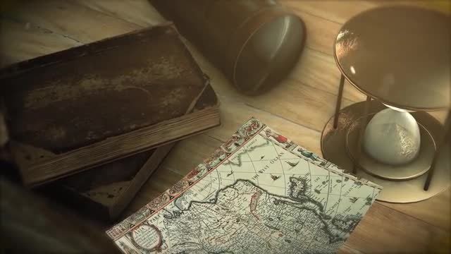 Ancient Explorer Background : Stock Motion Graphics