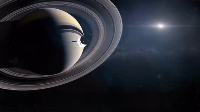 Voyager Probe Pack - Saturn: Stock Motion Graphics