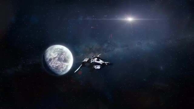 Spaceship Pack Three: Stock Motion Graphics