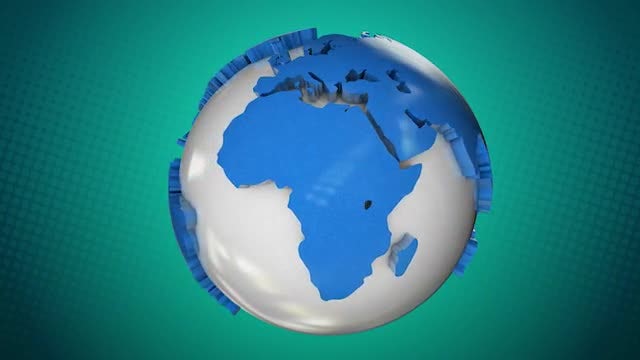 4K Globe Pack: Stock Motion Graphics