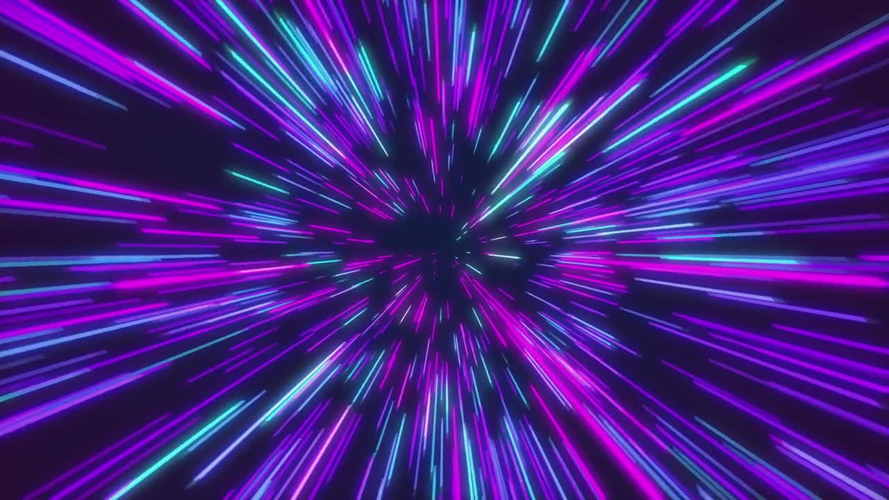 Dizzying Hyperspace Loop - Stock Motion Graphics | Motion Array