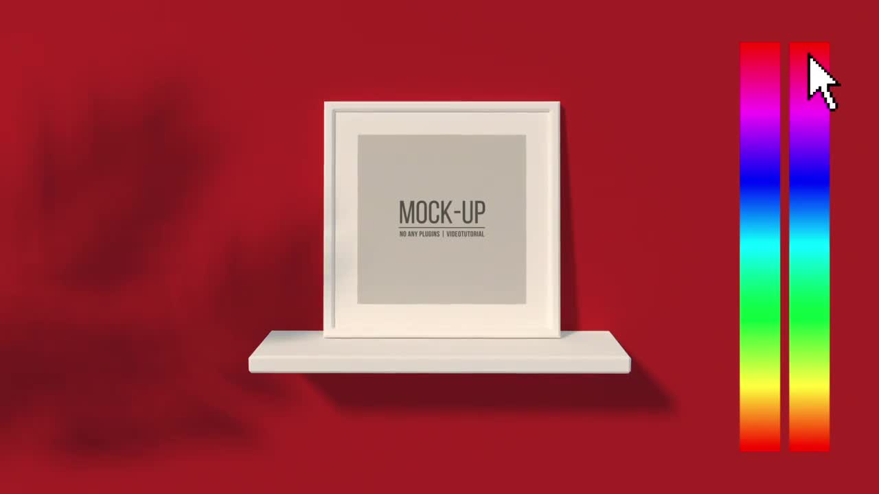 Pack Of Posters Mockup Motion Graphics Templates