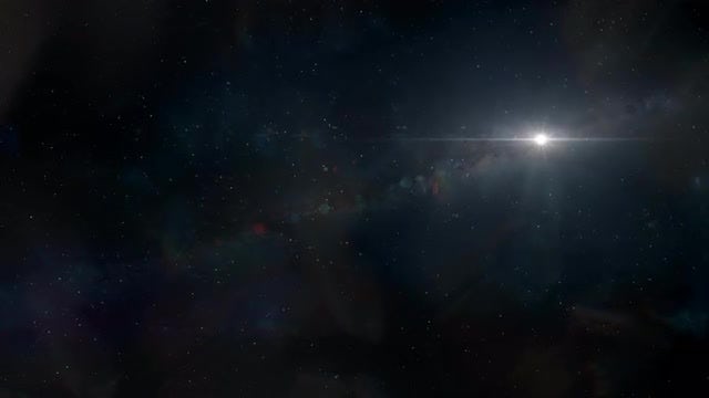 Generic Space Background: Stock Motion Graphics