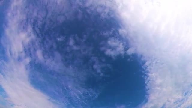 Smokey Clouds Spreading : Stock Video